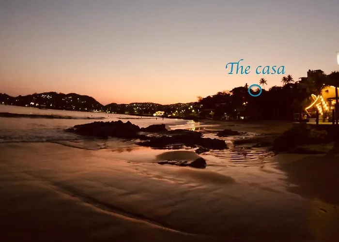 Sunset On Playa La Madera: 360 Degree Views! *