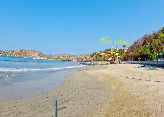 Sunset On Playa La Madera: 360 Degree Views! Apartamento Zihuatanejo