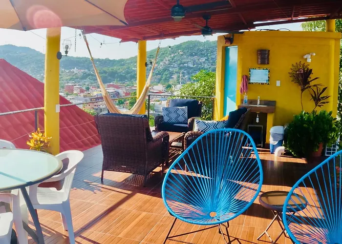 Sunset On Playa La Madera: 360 Degree Views!