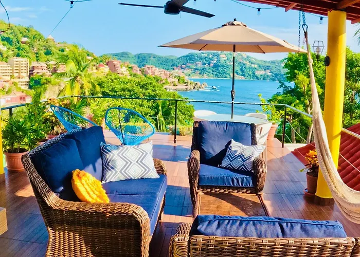 Sunset On Playa La Madera: 360 Degree Views! Apartamento