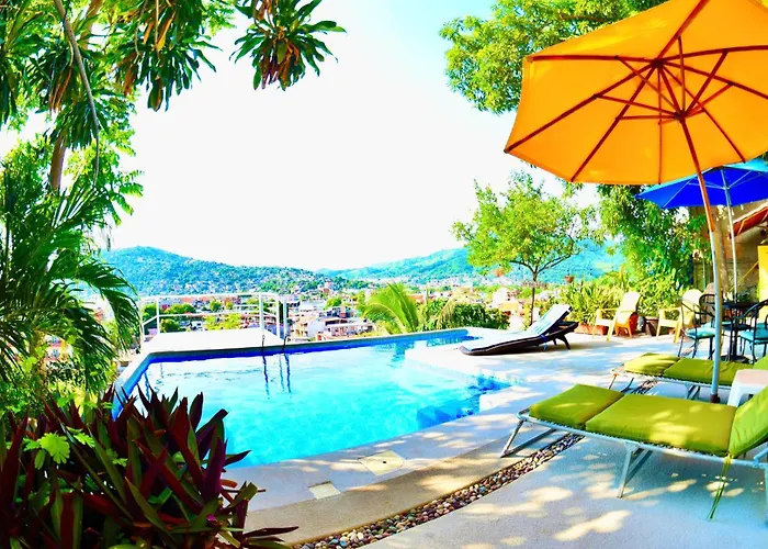 Apartamento Sunset On Playa La Madera: 360 Degree Views! Zihuatanejo