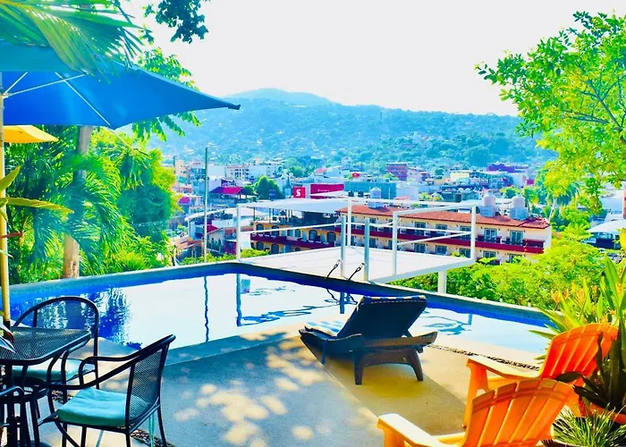 Sunset On Playa La Madera: 360 Degree Views! * Zihuatanejo