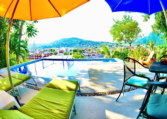Sunset On Playa La Madera: 360 Degree Views! Apartamento Zihuatanejo