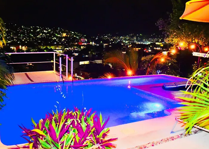 Sunset On Playa La Madera: 360 Degree Views! Apartamento