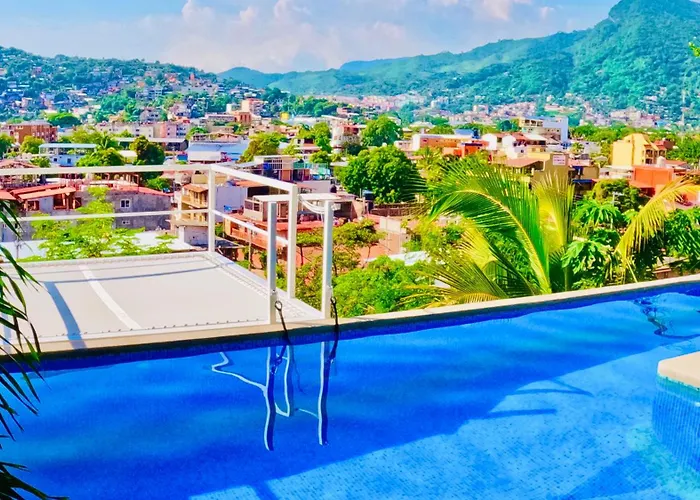 Apartamento Sunset On Playa La Madera: 360 Degree Views! *