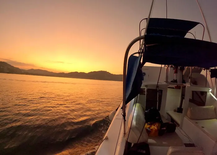 Sunset On Playa La Madera: 360 Degree Views! Apartamento Zihuatanejo