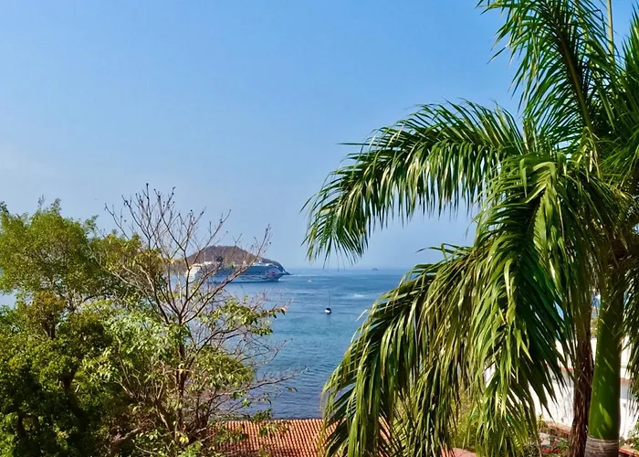 Sunset On Playa La Madera: 360 Degree Views! Zihuatanejo
